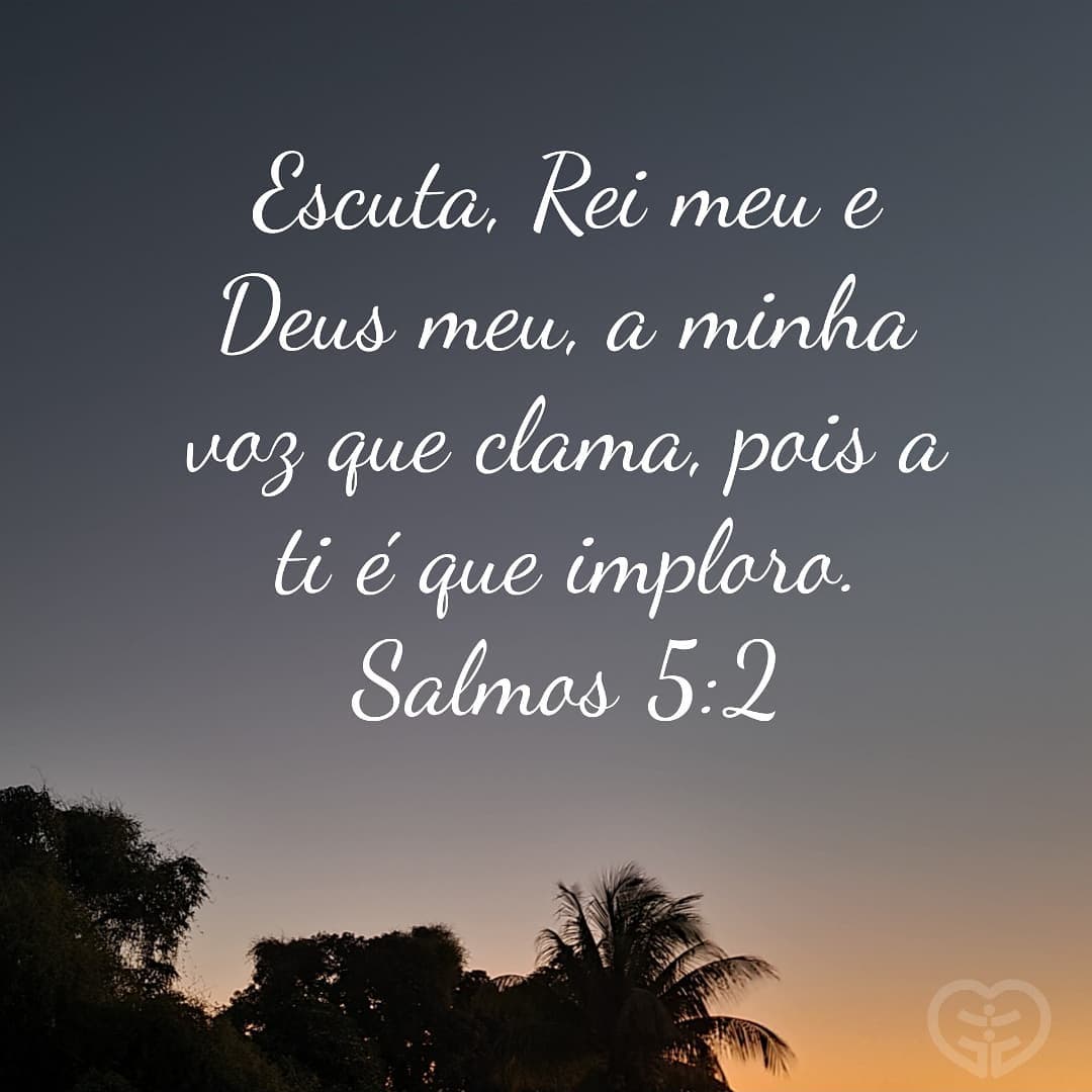 Salmos 5:2