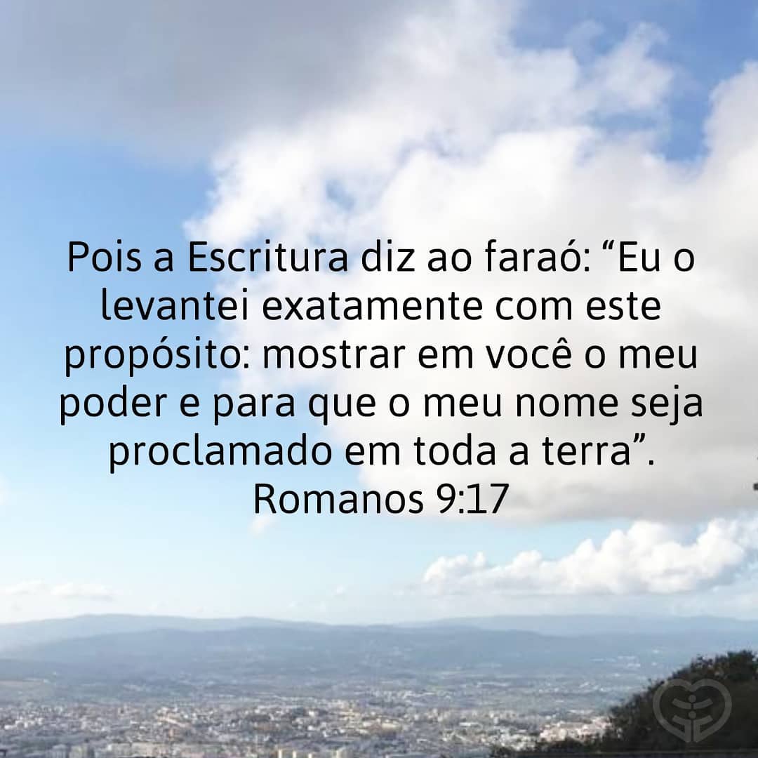 Romanos 9:17