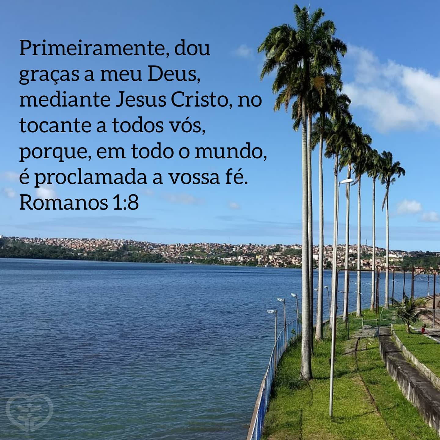 Romanos 1:8