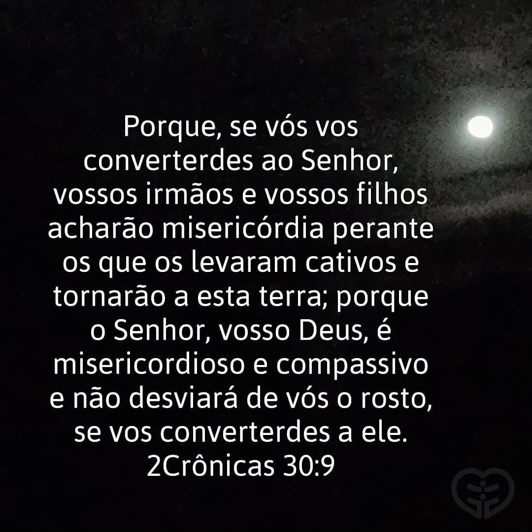 2Crônicas 30:9