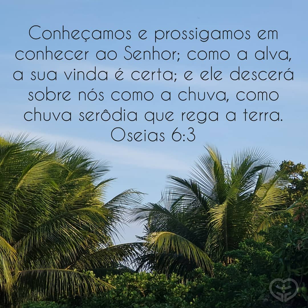 Oseias 6:3