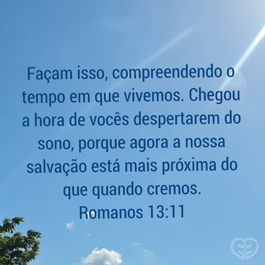 Romanos 13:11