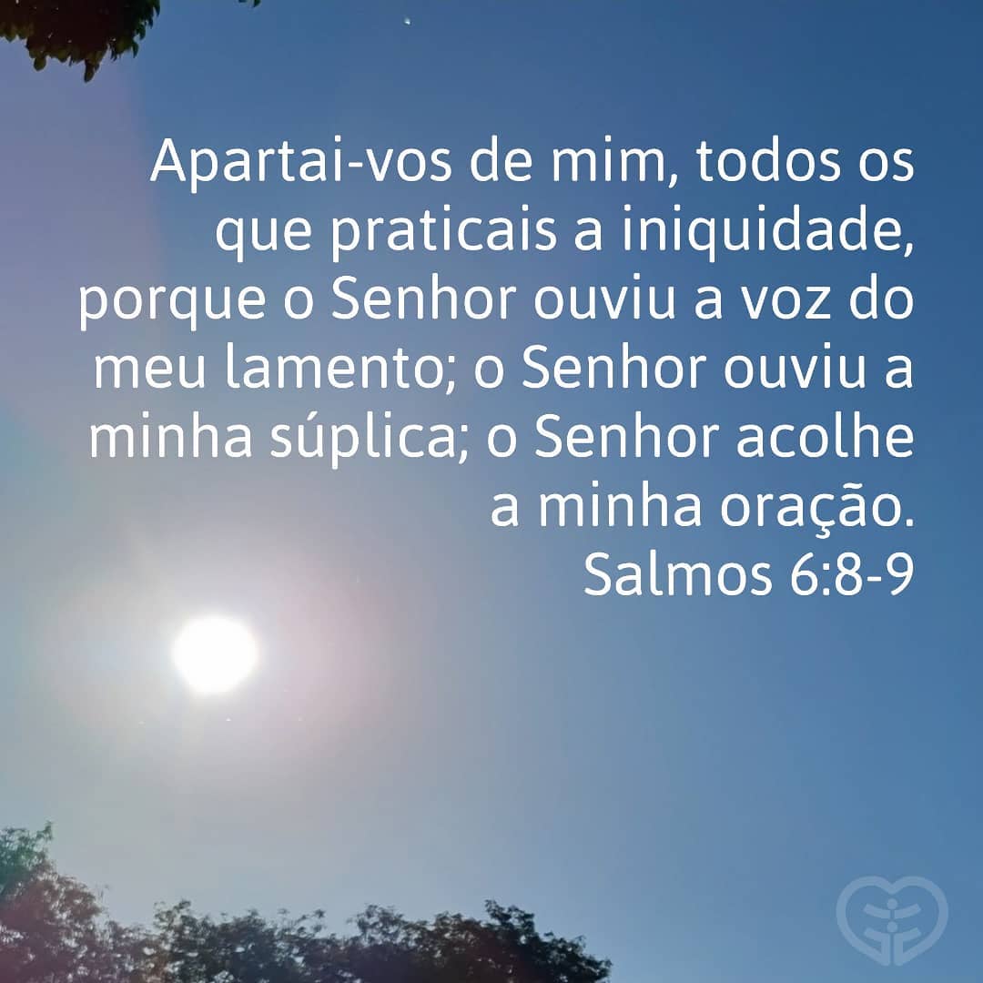 Salmos 6:8-9