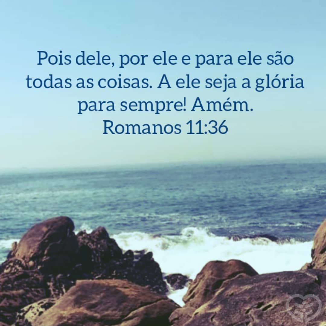 Romanos 11:36