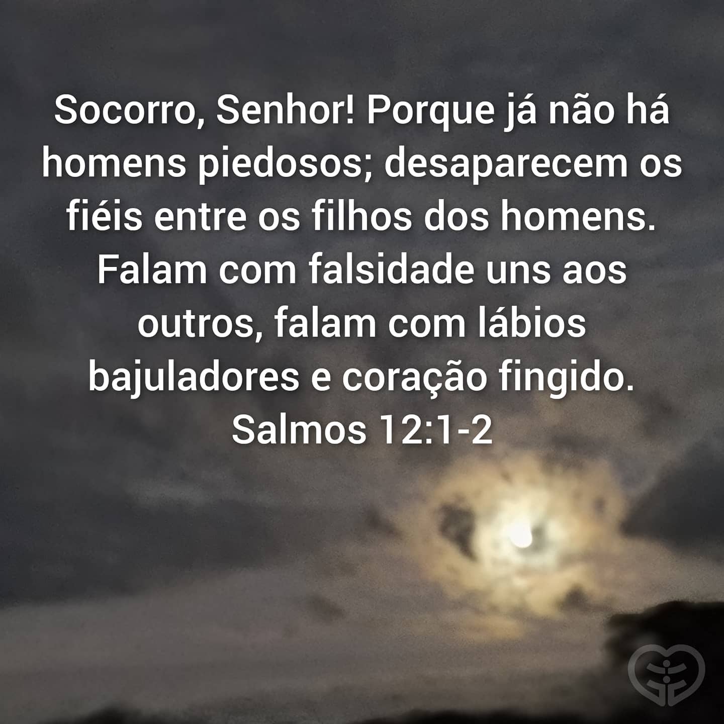 Salmos 12:1-2
