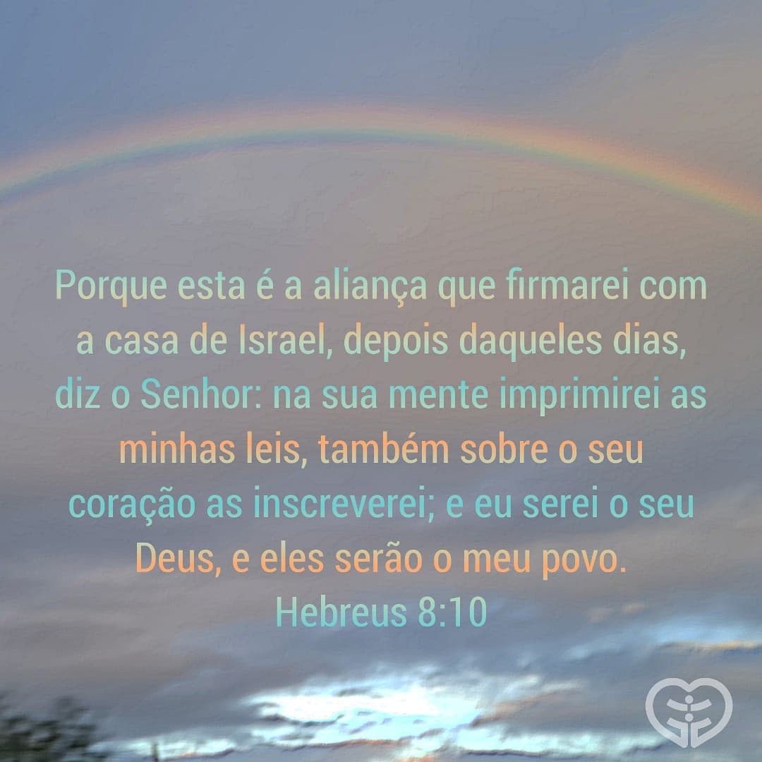 Hebreus 8:10