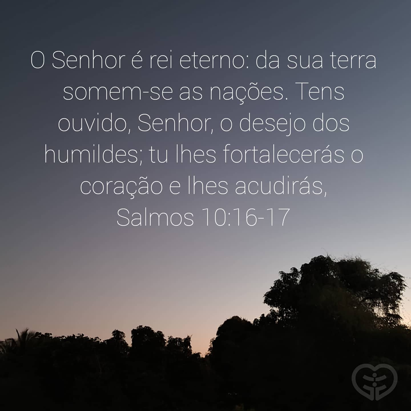 Salmos 10:16-17