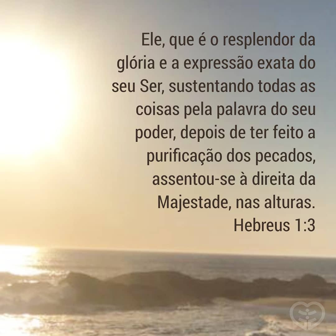 Hebreus 1:3