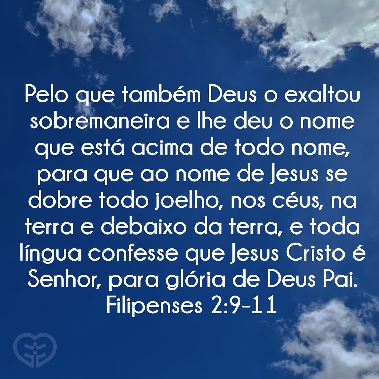Filipenses 2:9-11