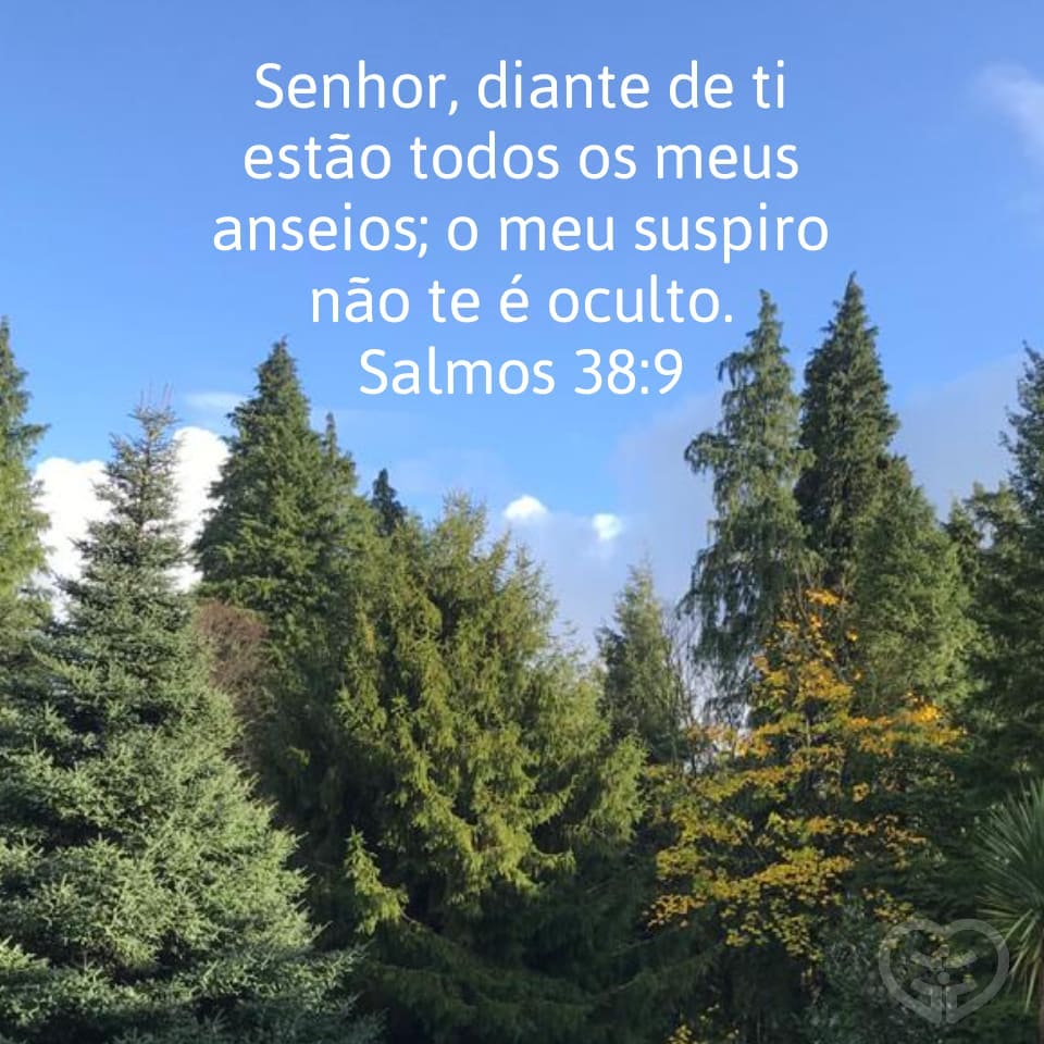 Salmos 38:9