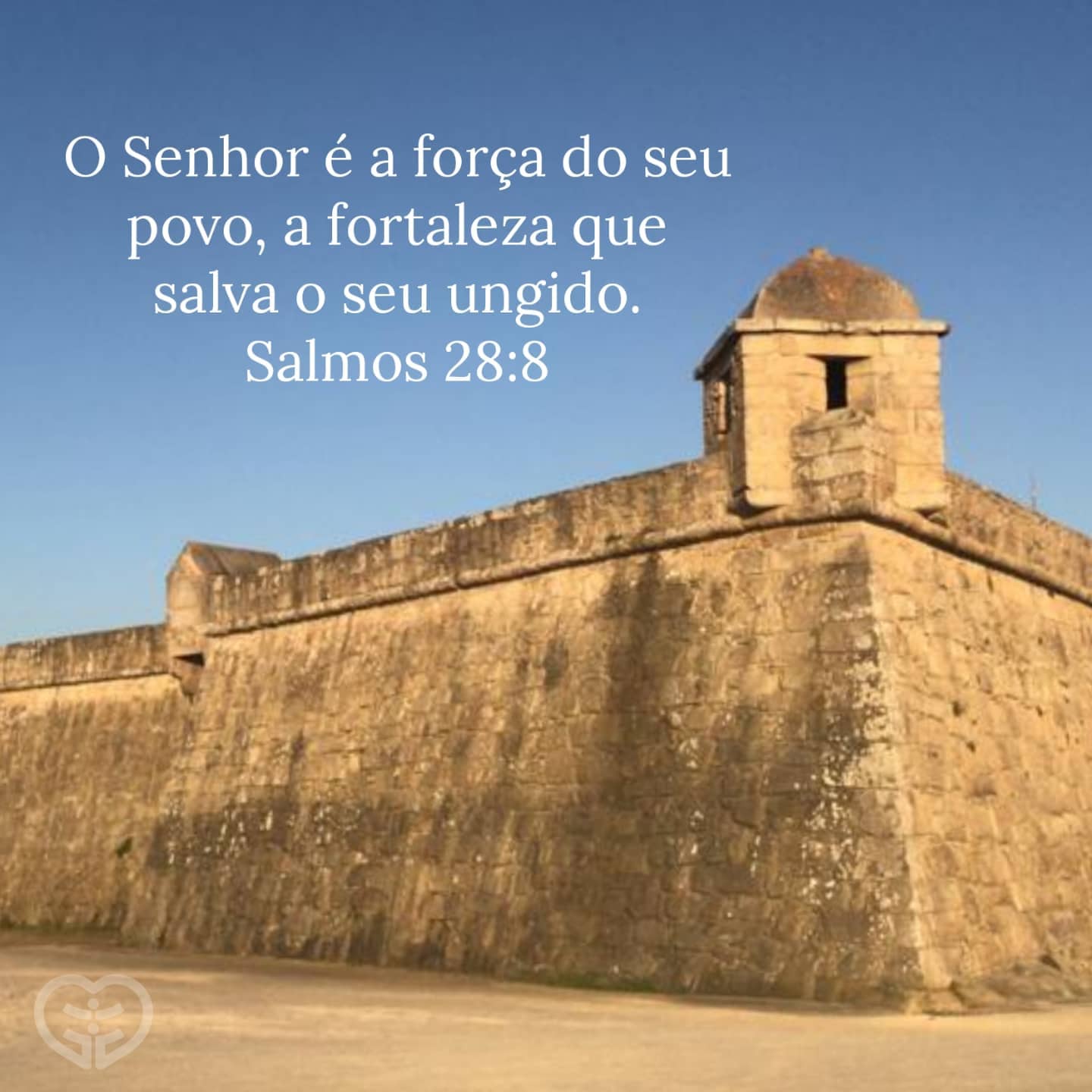 Salmos 28:8