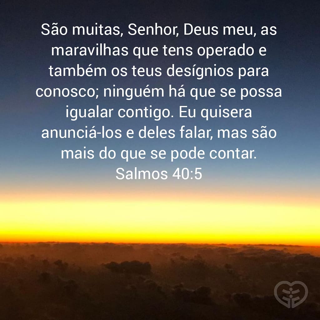 Salmos 40:5