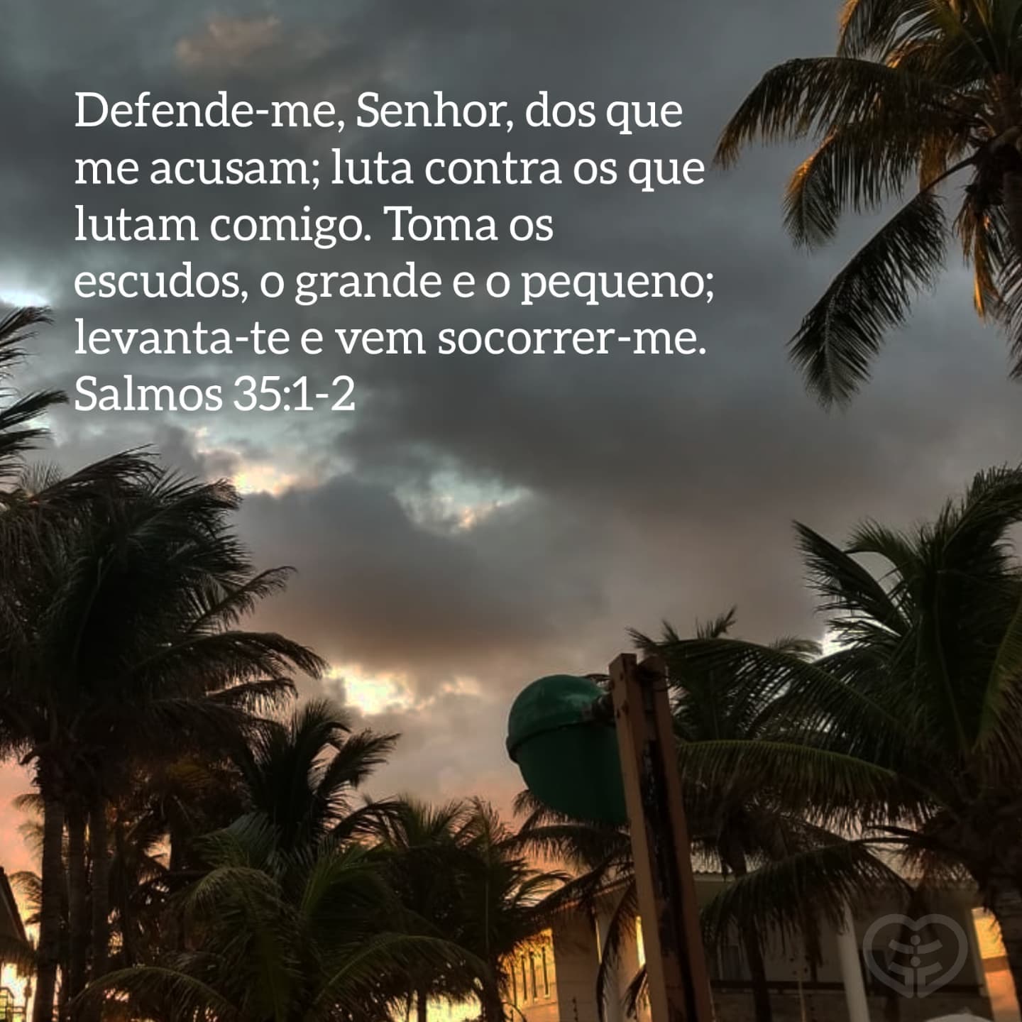 Salmos 35:1-2