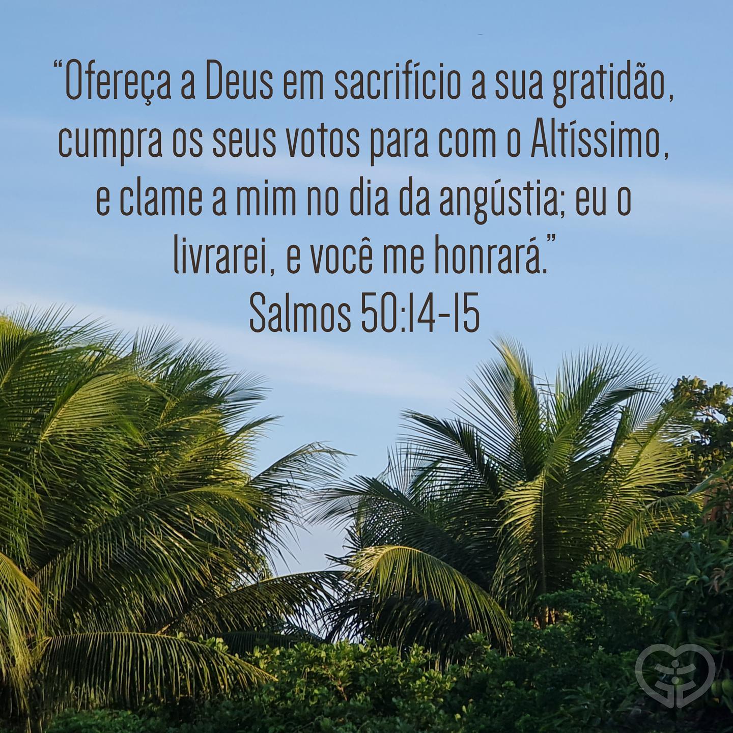 Salmos 50:14-15