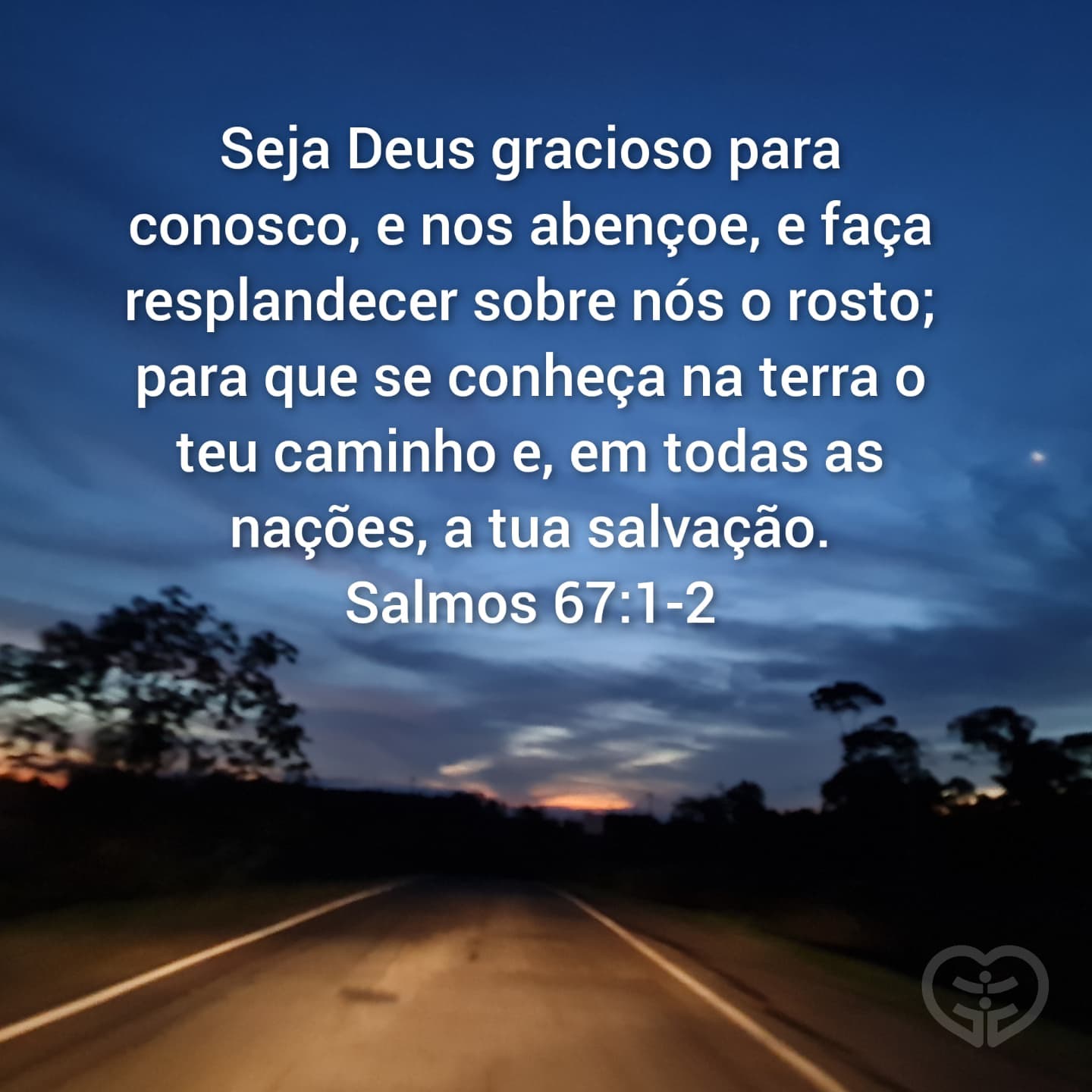 Salmos 67:1-2