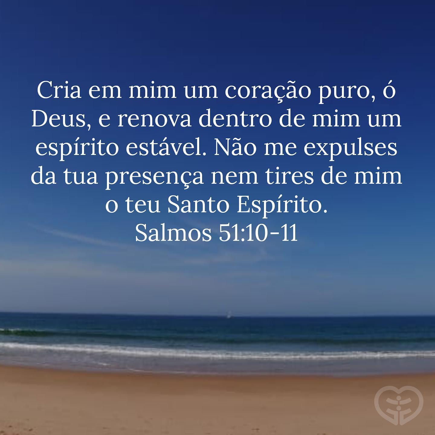 Salmos 51:10-11
