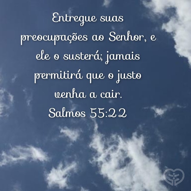 Salmos 55:22