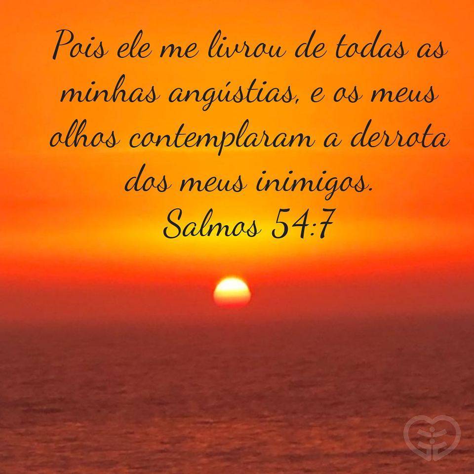 Salmos 54:7