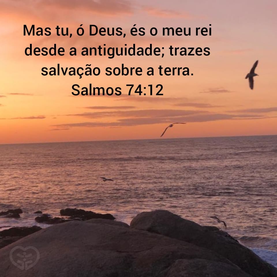 Salmos 74:12