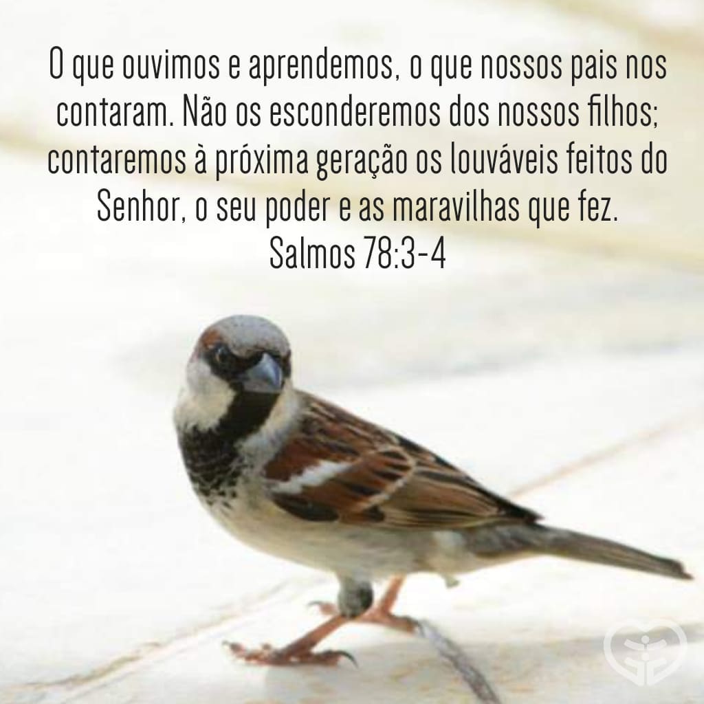 Salmos 78:3-4