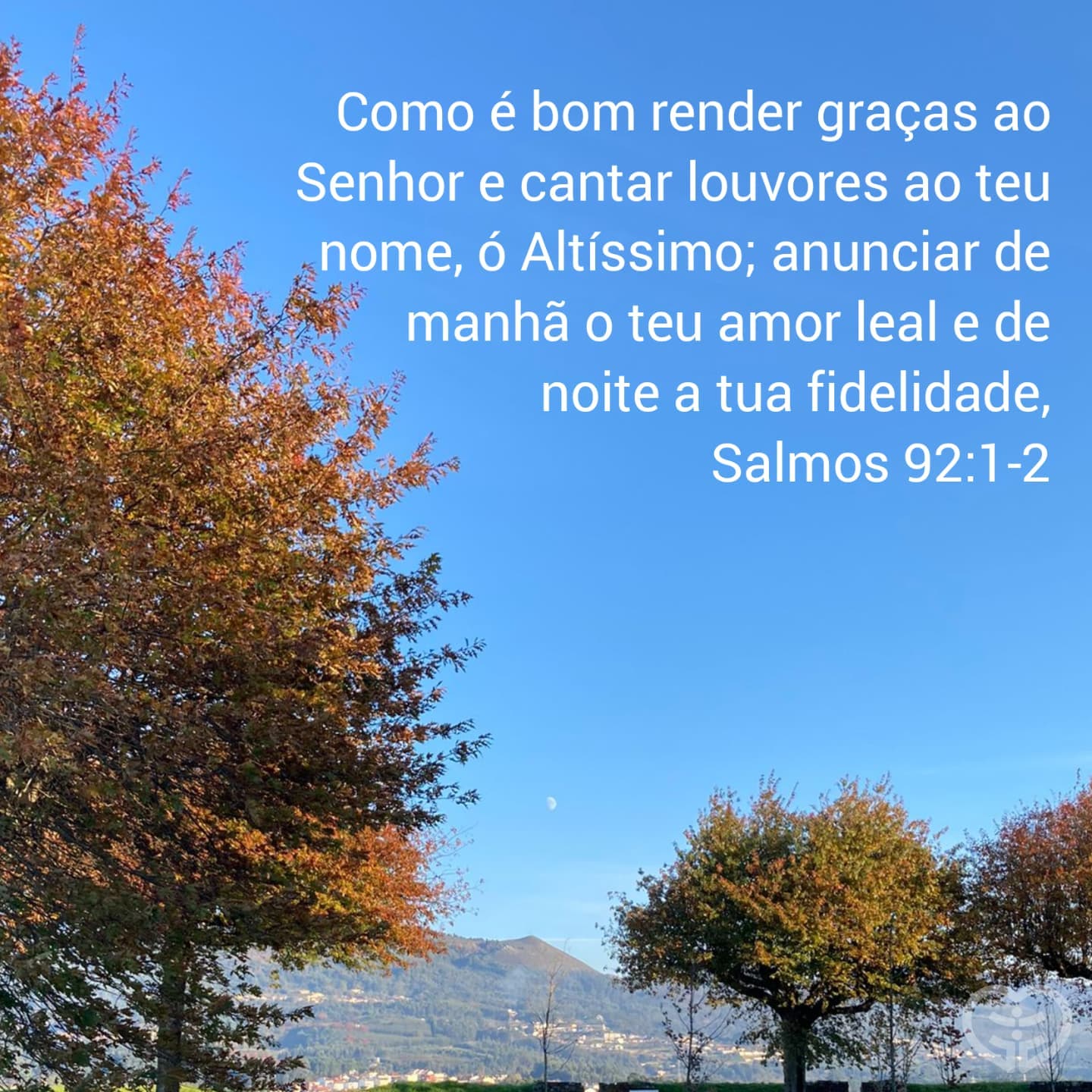 Salmos 92:1-2