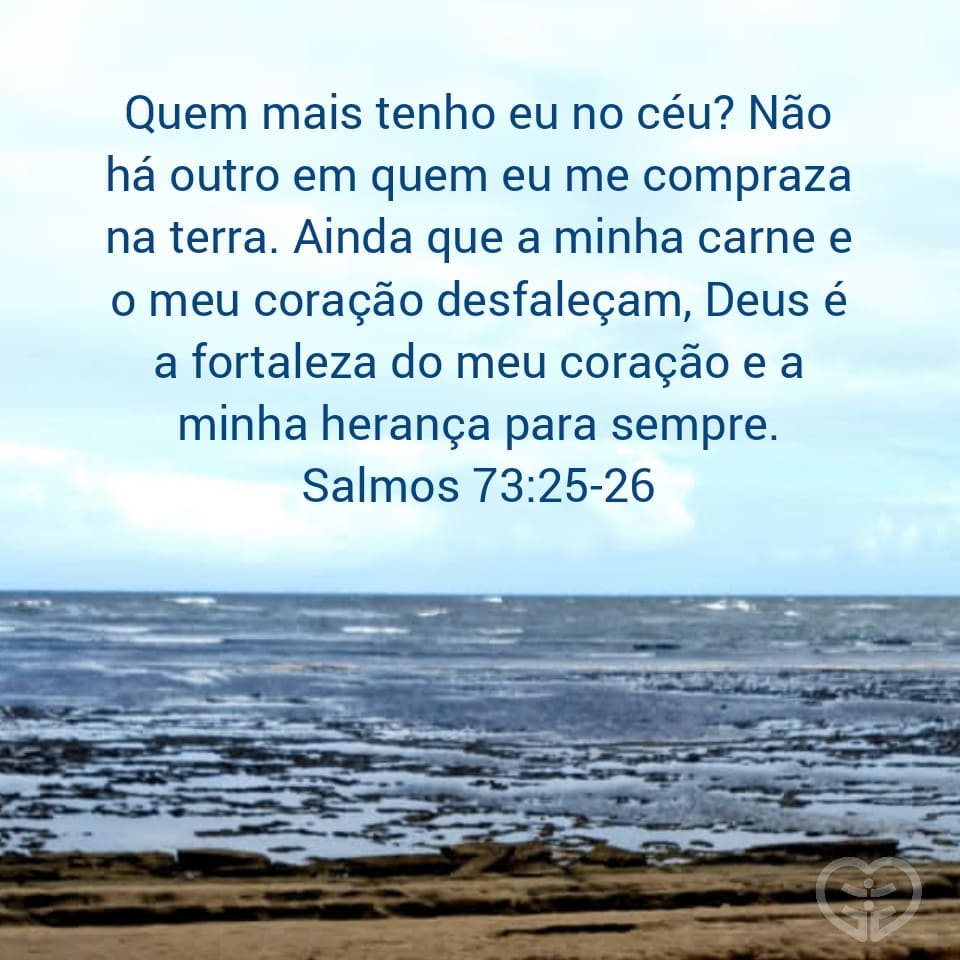 Salmos 73:25-26