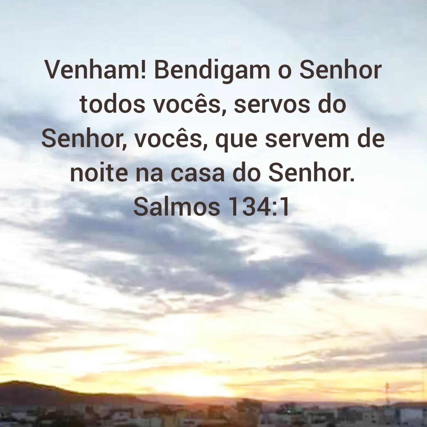 Salmos 134:1