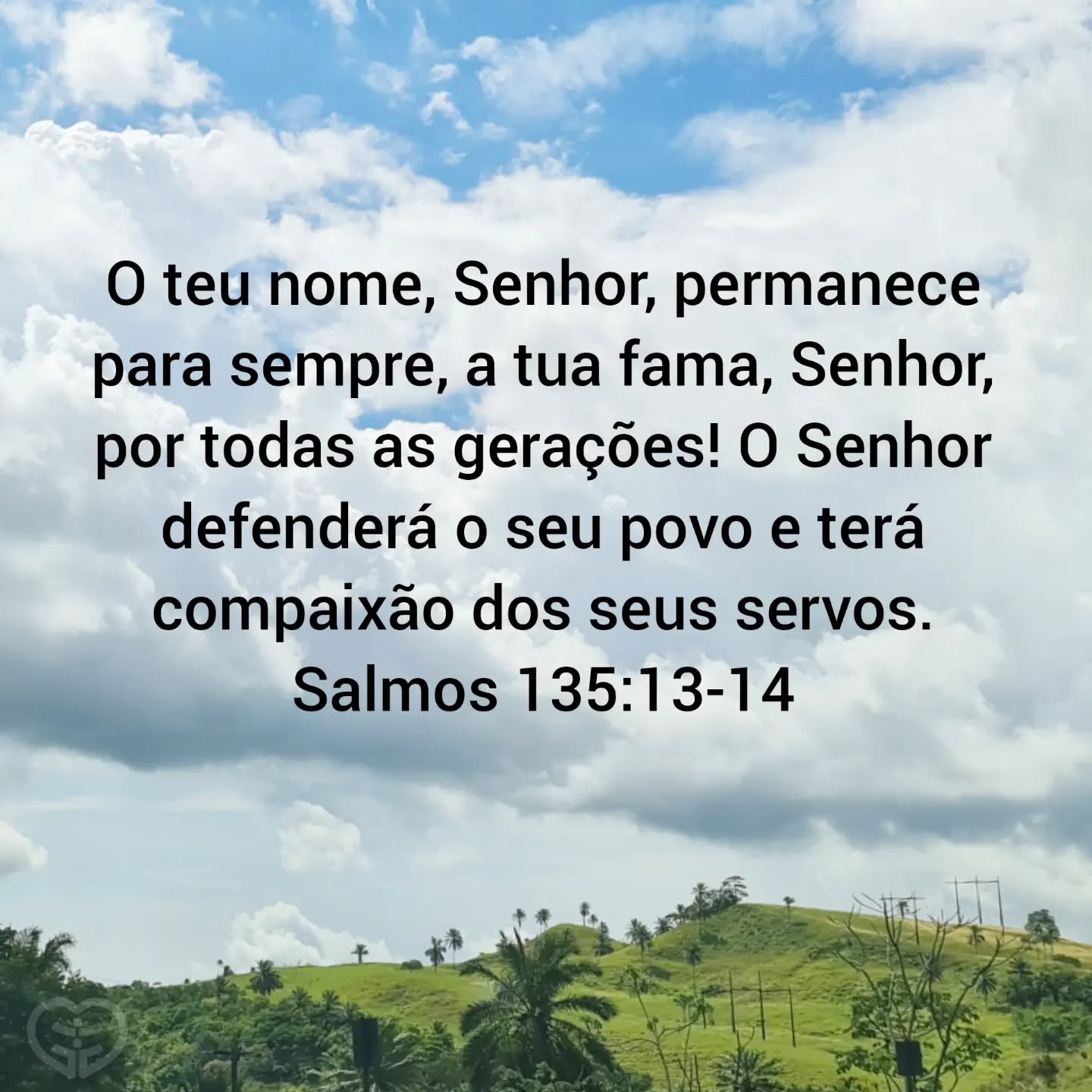Salmos 135:13-14
