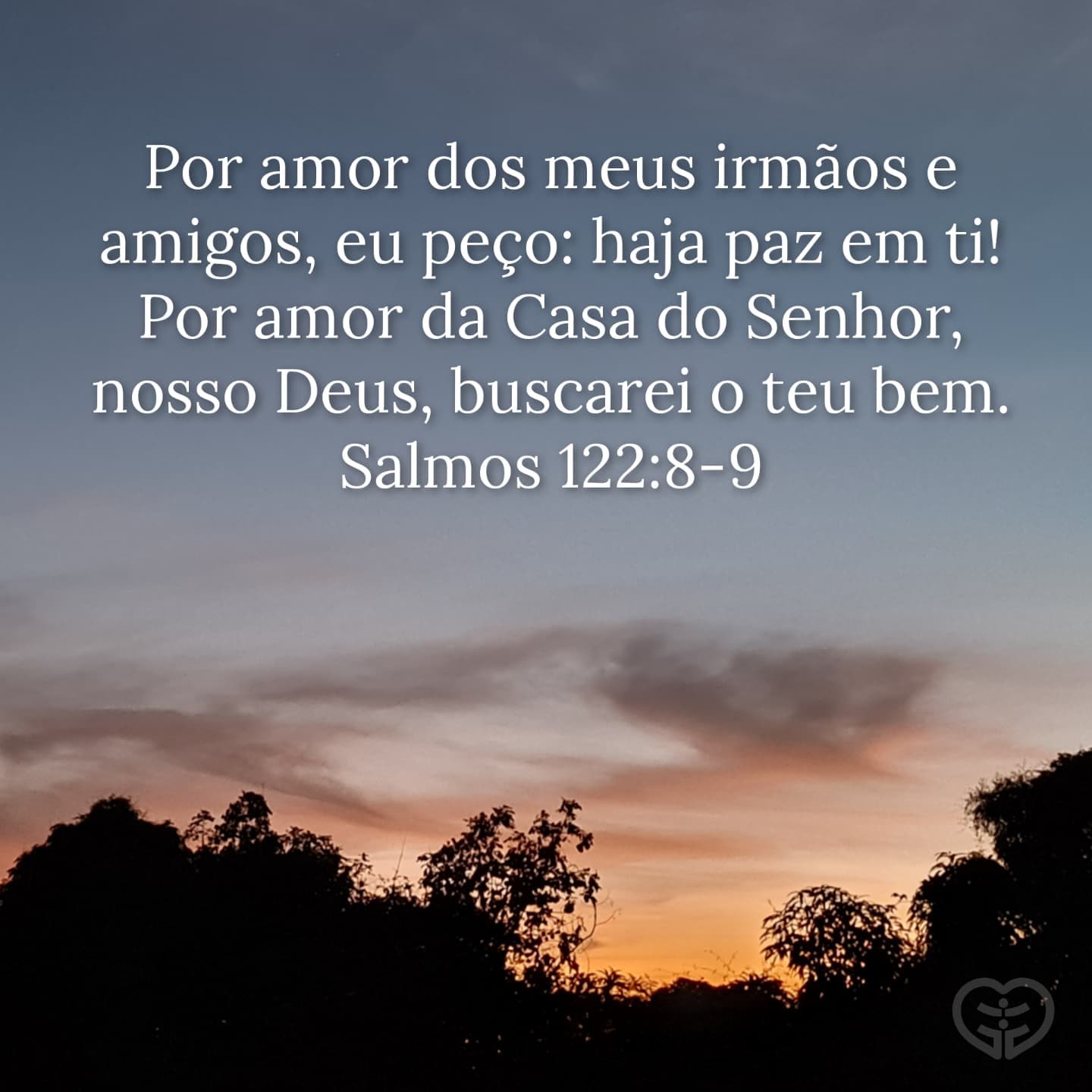 Salmos 122:8-9
