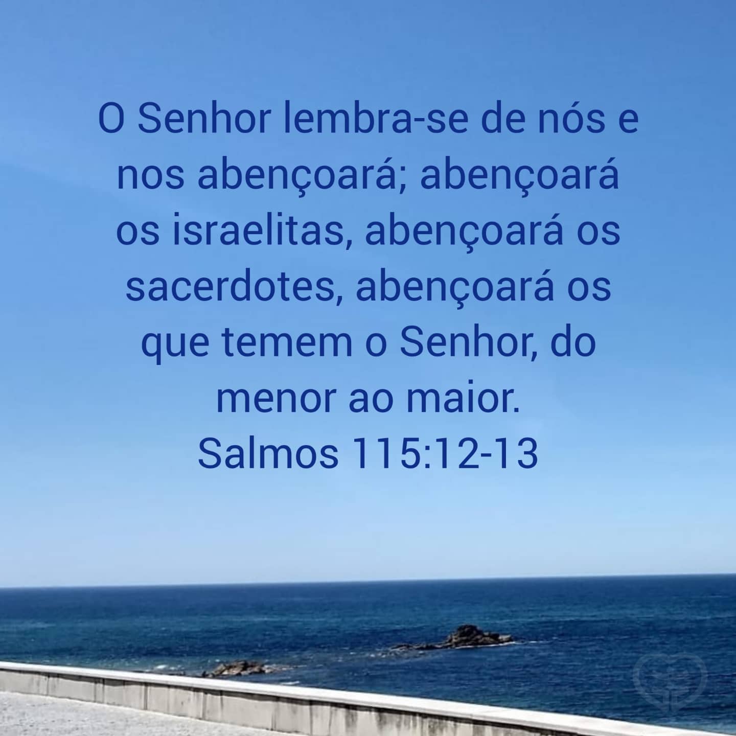 Salmos 115:12-13