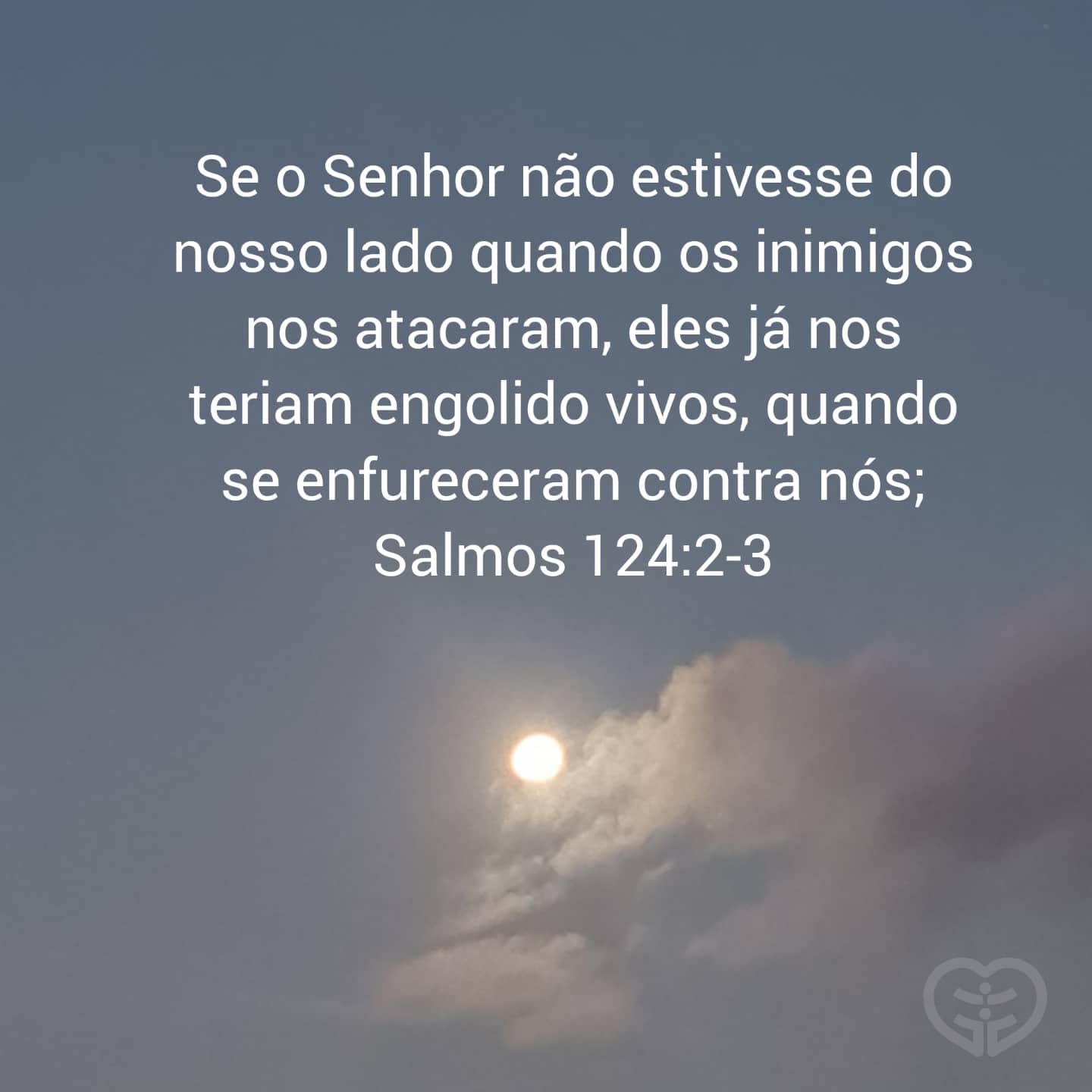Salmos 124:2-3
