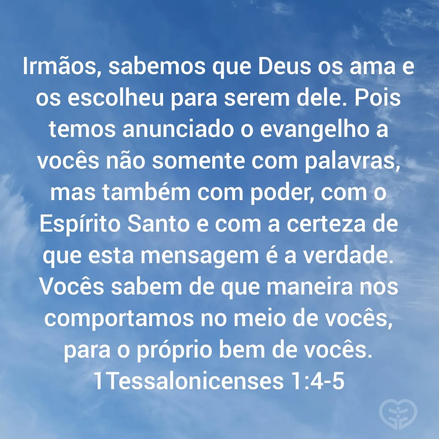 1Tessalonicenses 1:4-5