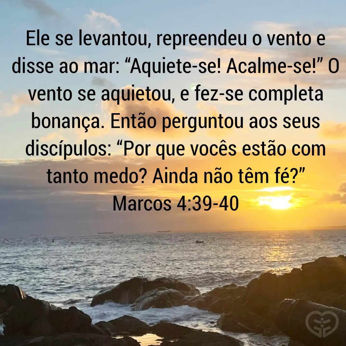 Marcos 4:39-40