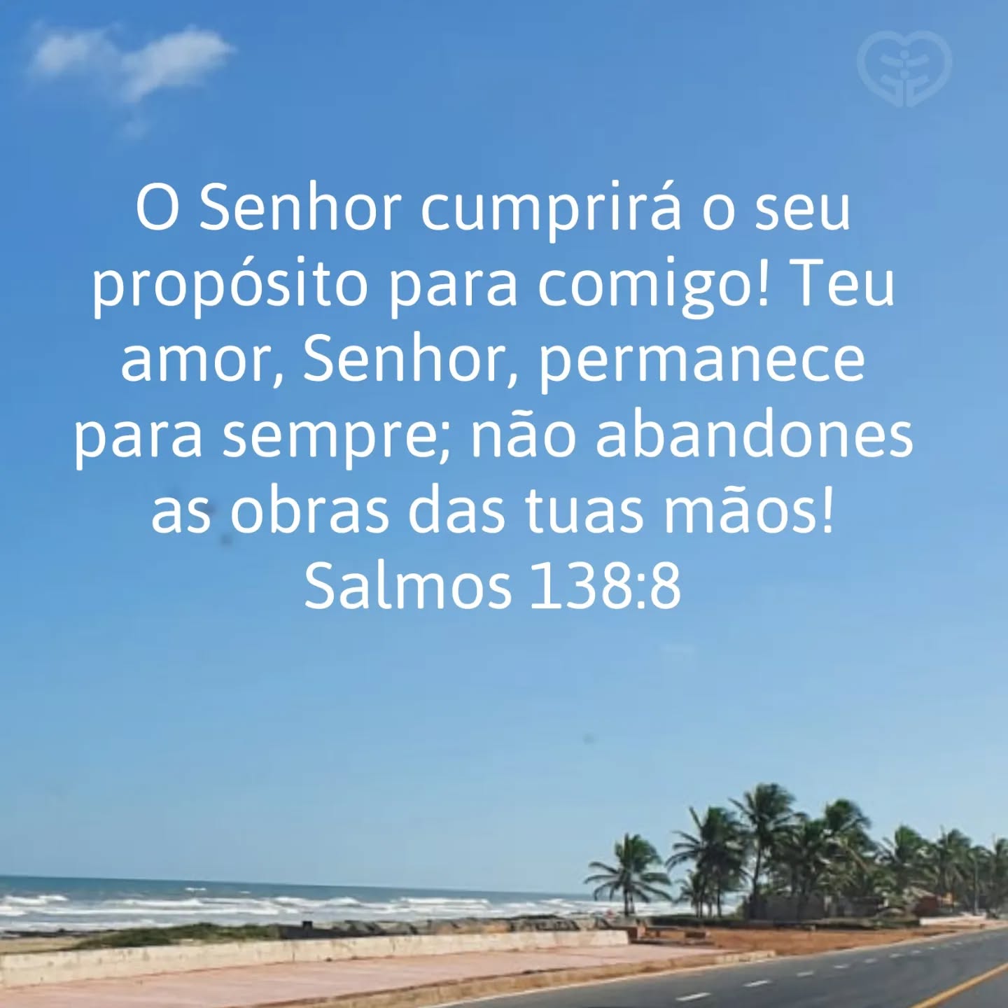 Salmos 138:8