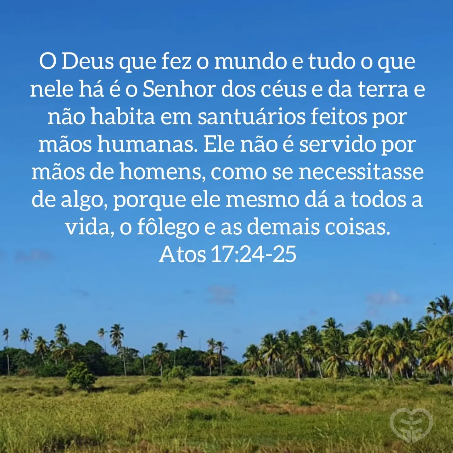 Atos 17:24-25