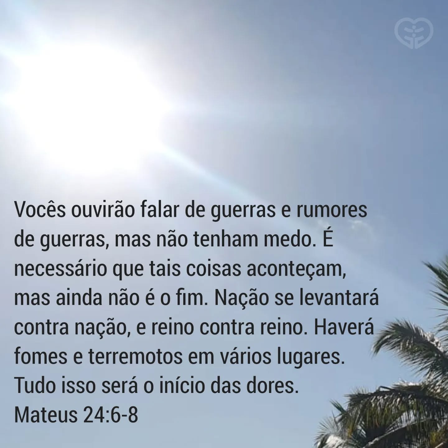 Mateus 24:6-8