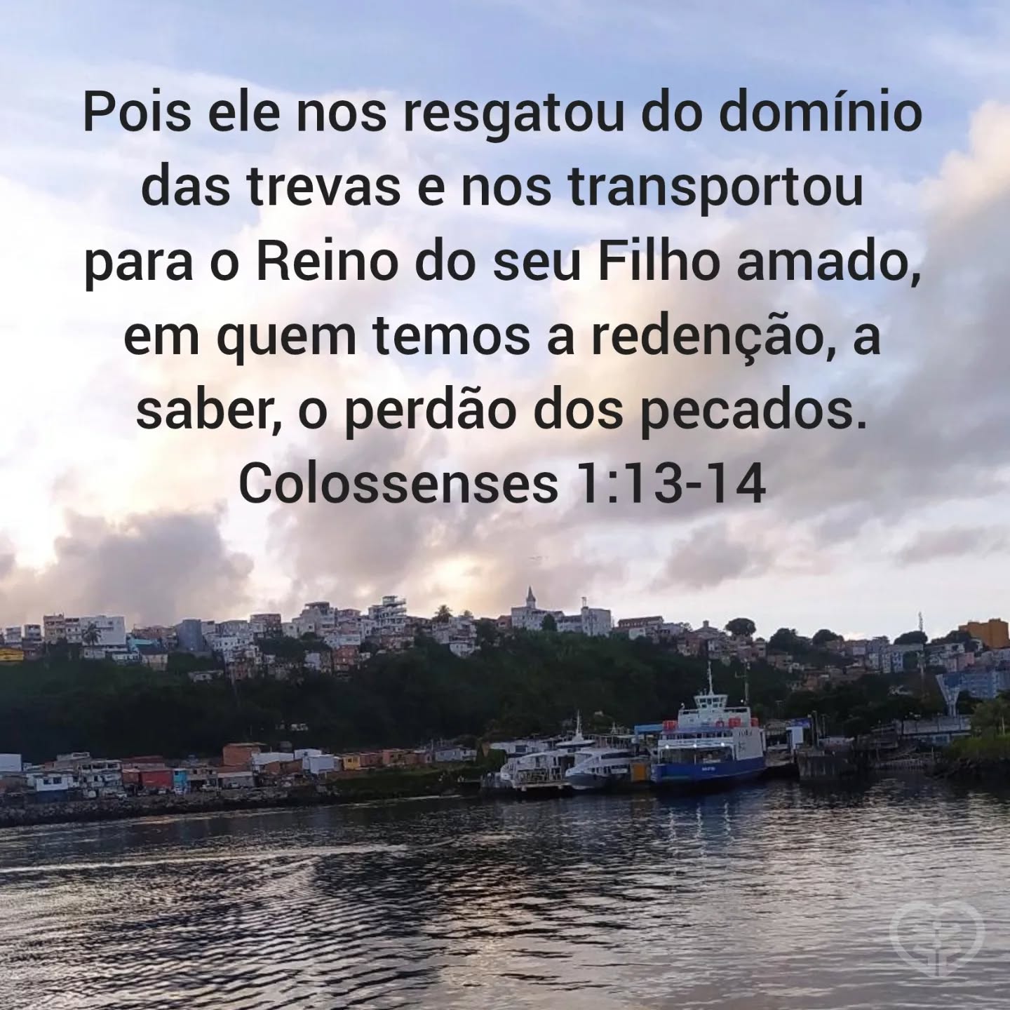 Colossenses 1:13-14