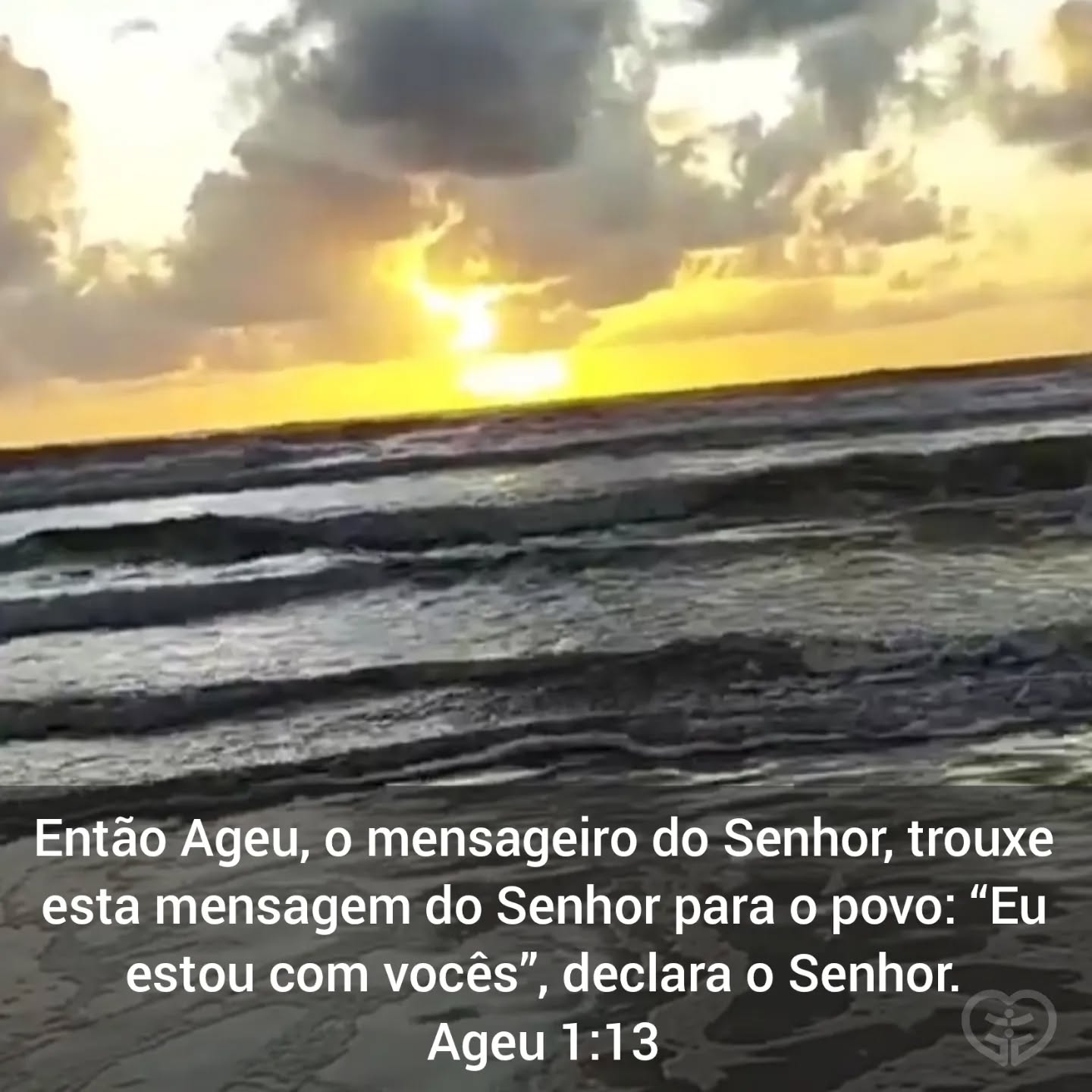 Ageu 1:13