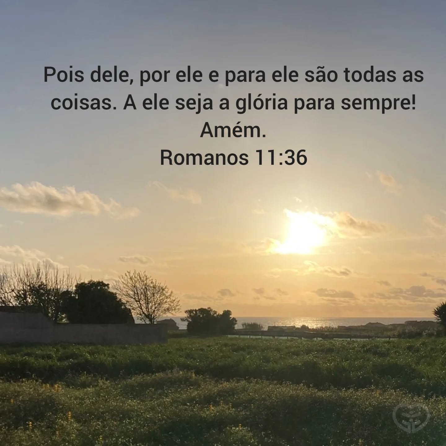 Romanos 11:36