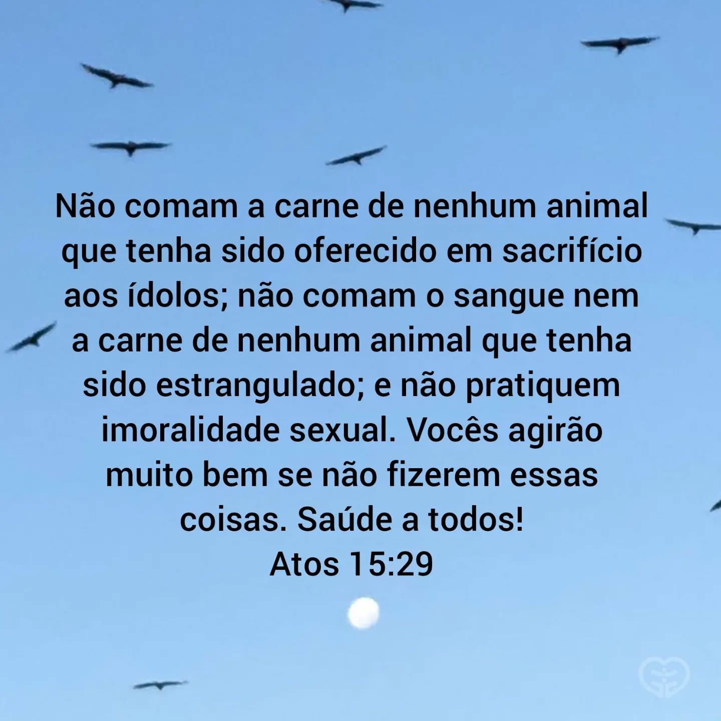Atos 15:29