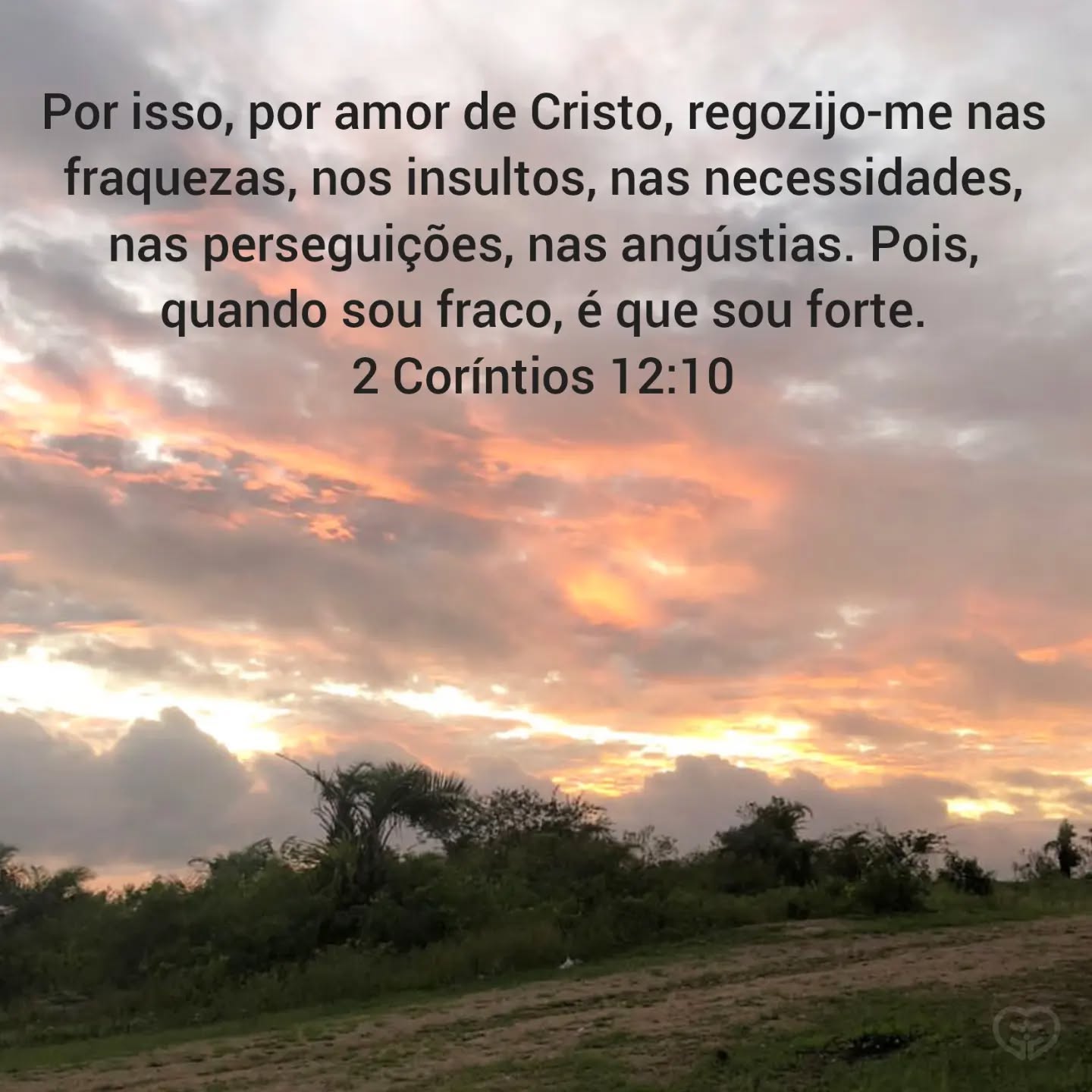 2 Coríntios 12:10
