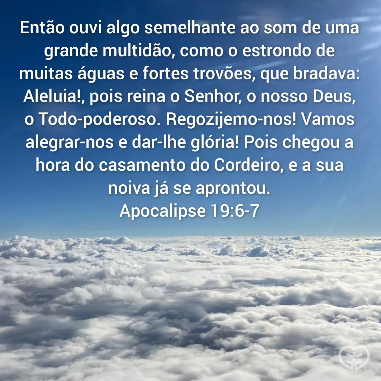 Apocalipse 19:6-7