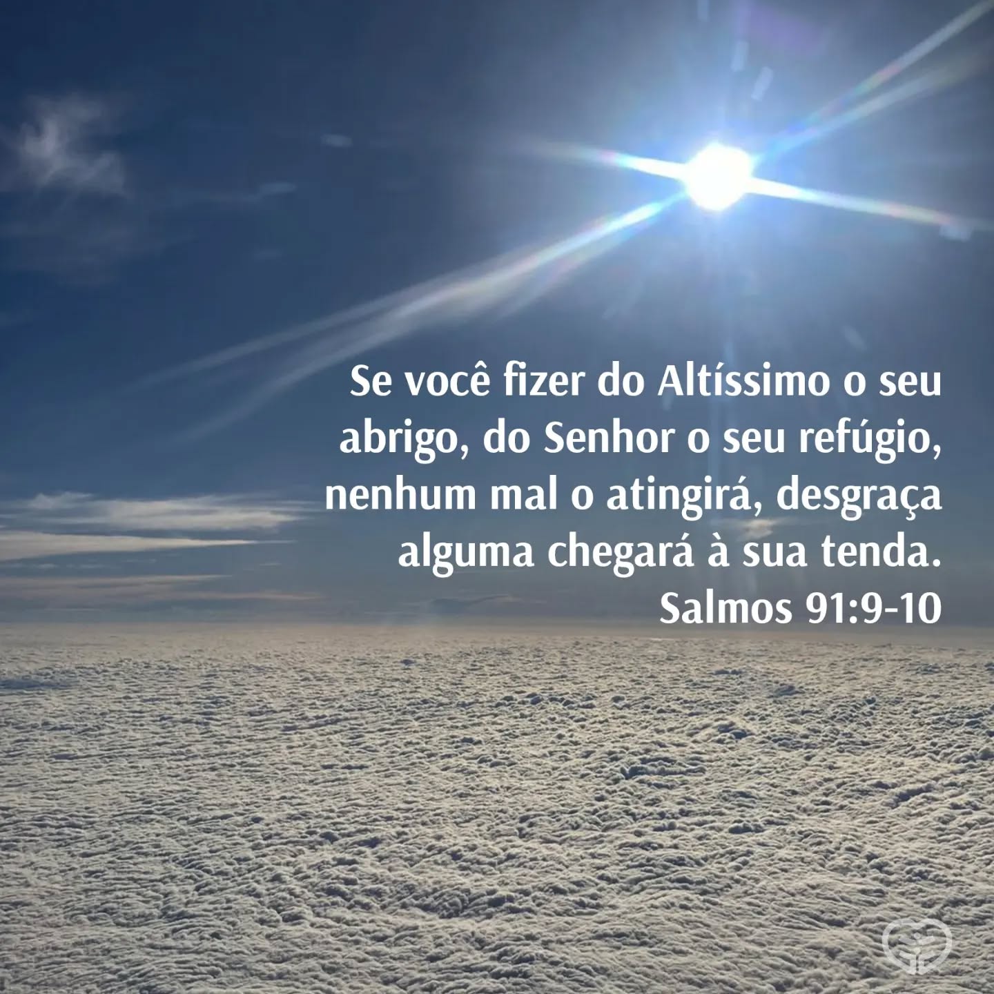 Salmos 91:9-10