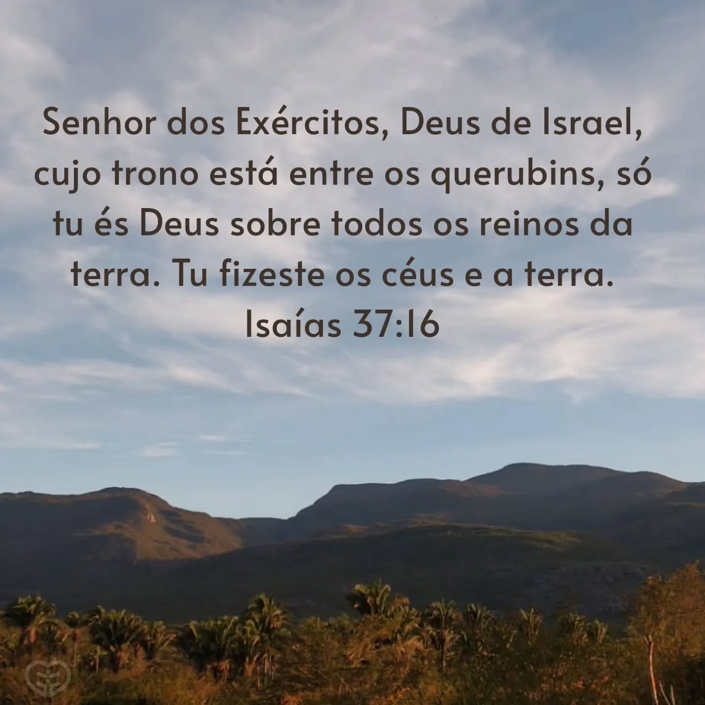 Isaías 37:16