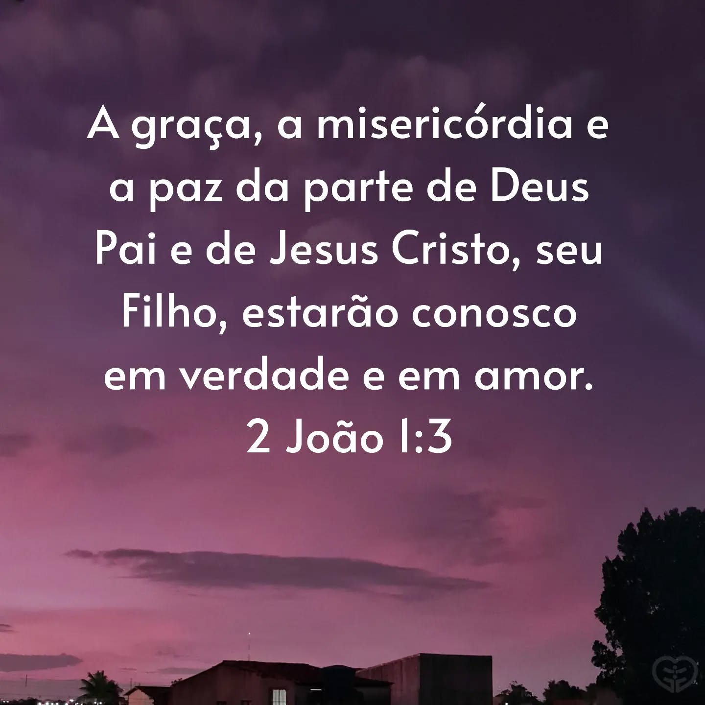 2 João 1:3