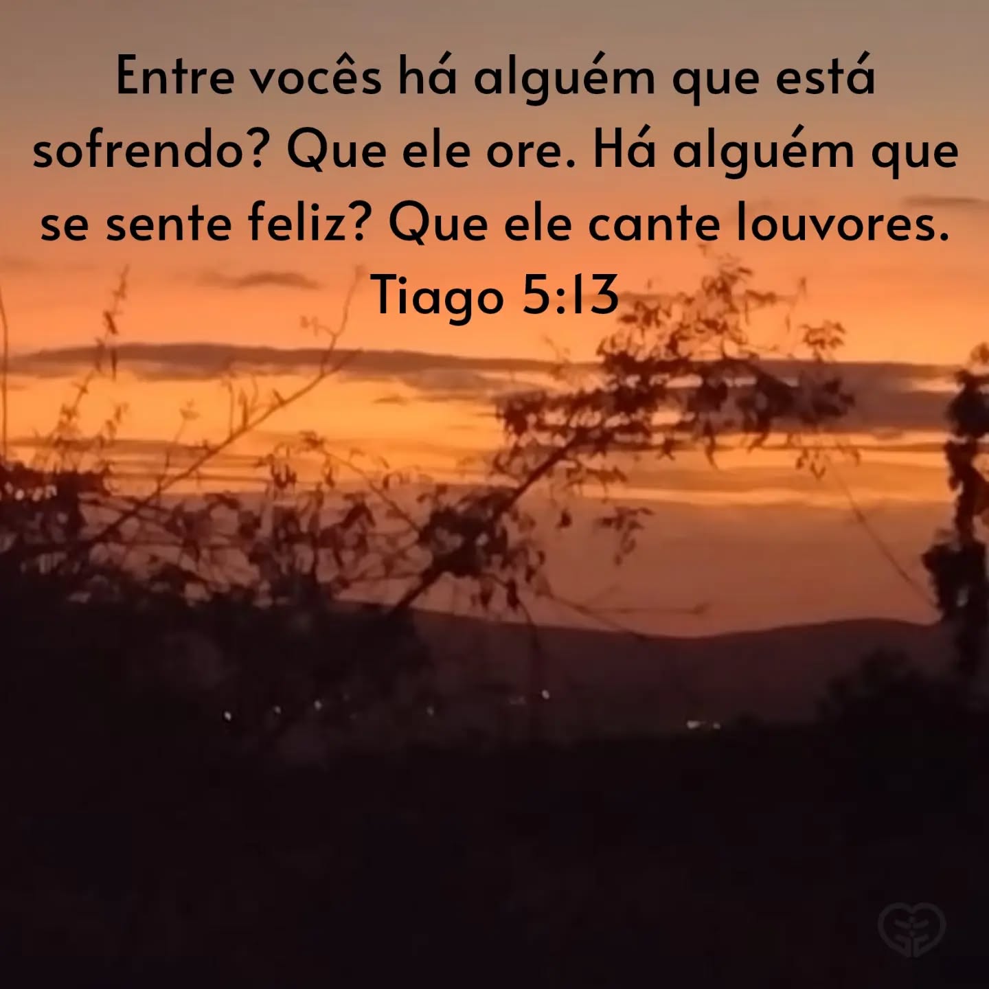 Tiago 5:13