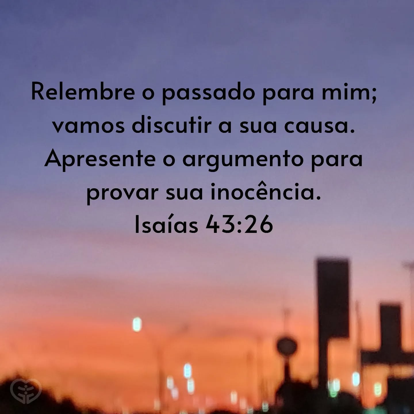Isaías 43:26