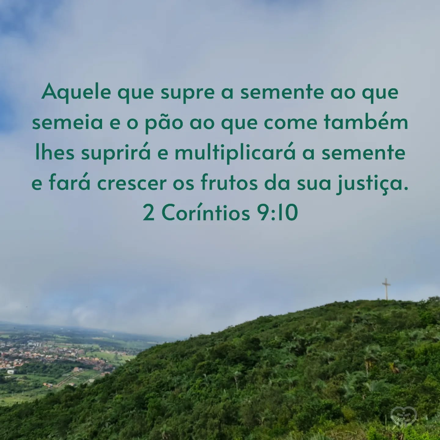 2 Coríntios 9:10