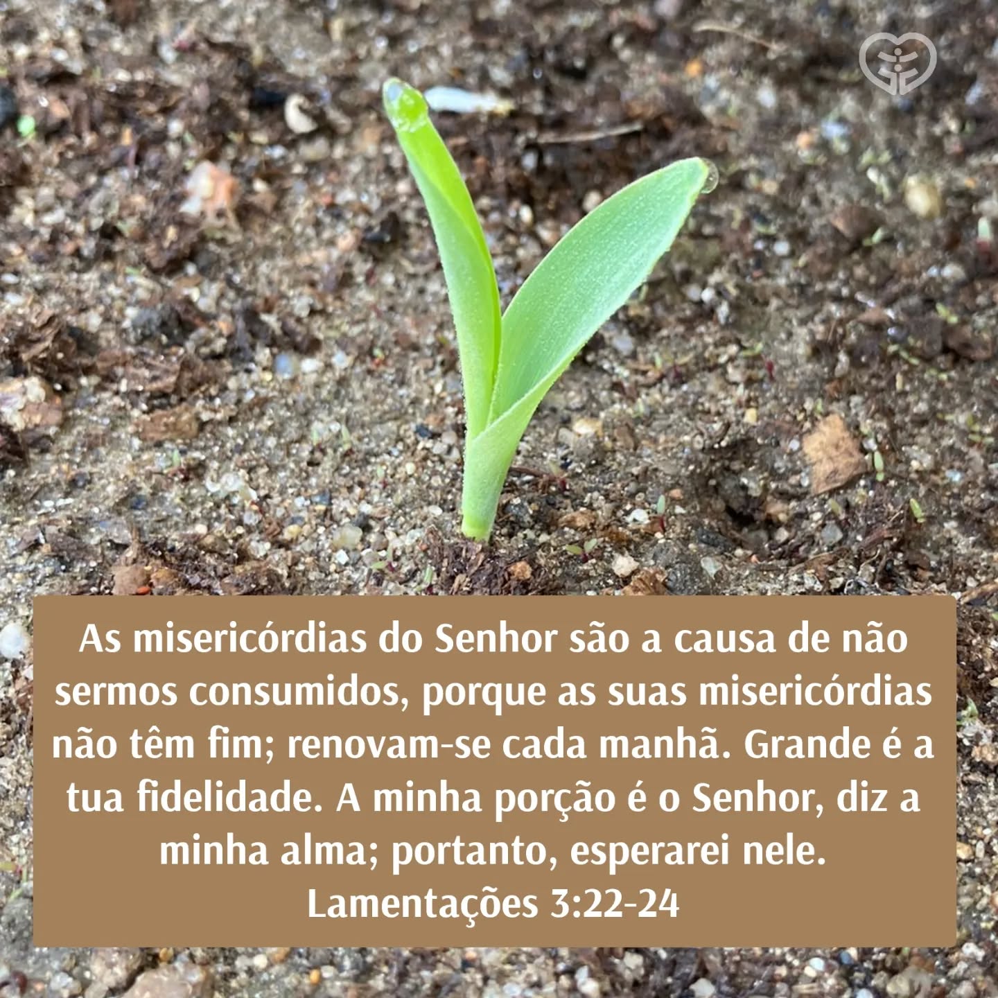 Lamentações 3:22-24