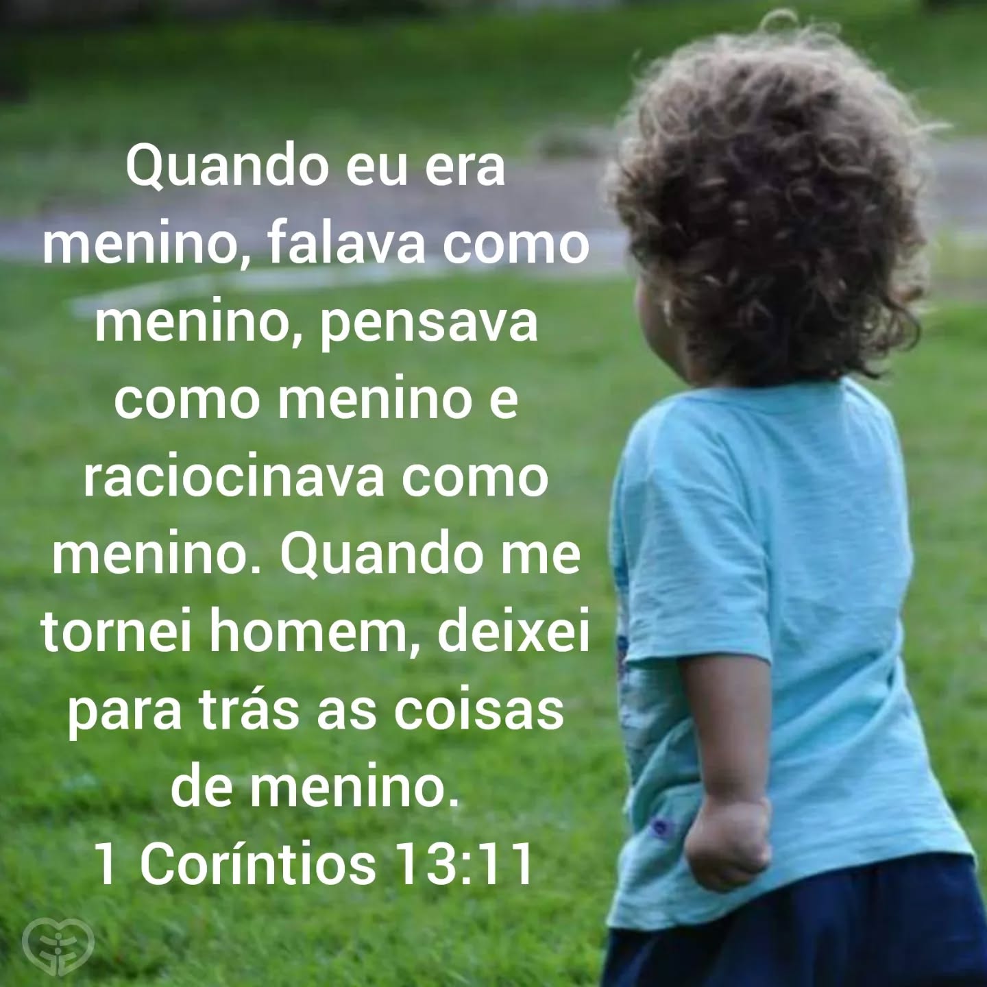 1 Coríntios 13:11